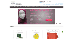 Desktop Screenshot of garbgallery.com